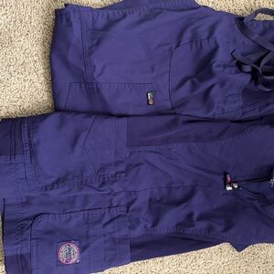 Purple Scrub SetKoi Lite Matching Scrub Sets